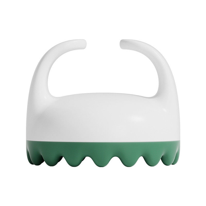 Logotipo personalizado DisponívelPlástico Abdominal Meridian Massage Brush Handheld Body Gua Sha Cup Fascia Relaxation Massage Tool