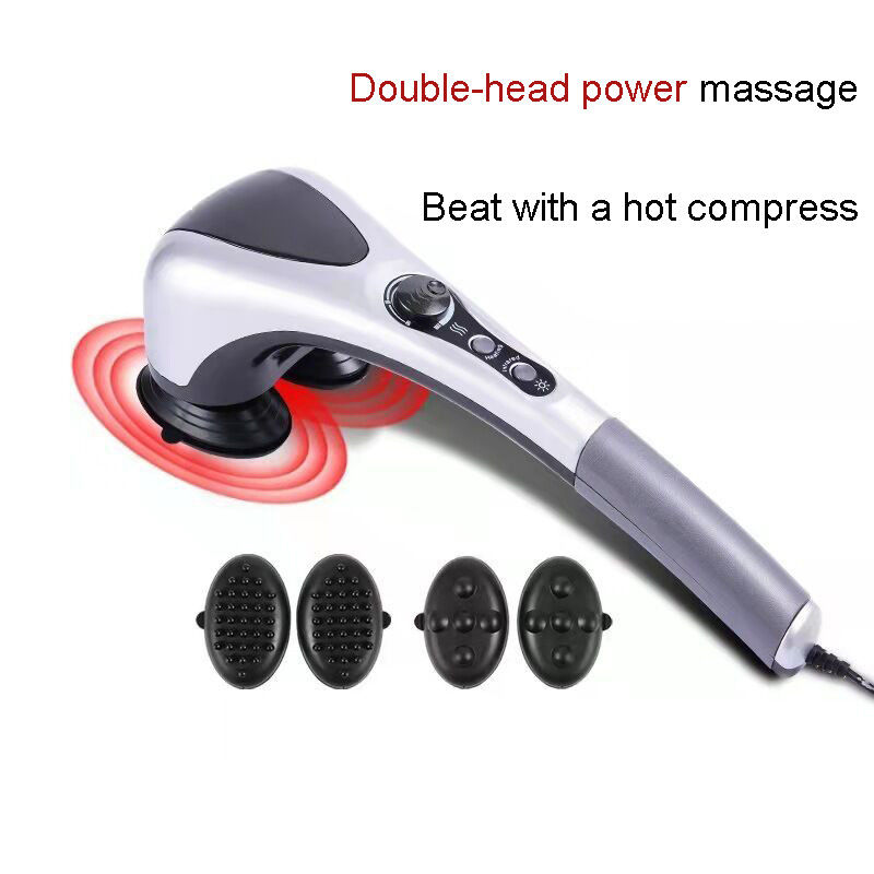 ABS Silicone Máquina de Massagem de Infravermelho para Massagem de Tecidos Profundos Massagem dos Músculos do ombro, perna e pé Velocidade infinitamente variável