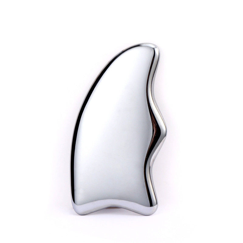 Terahertz Nuvem em forma de Gua Sha Escrava ferramenta de massagem para o rosto e corpo energia pedra acupuntura ponto de massagem