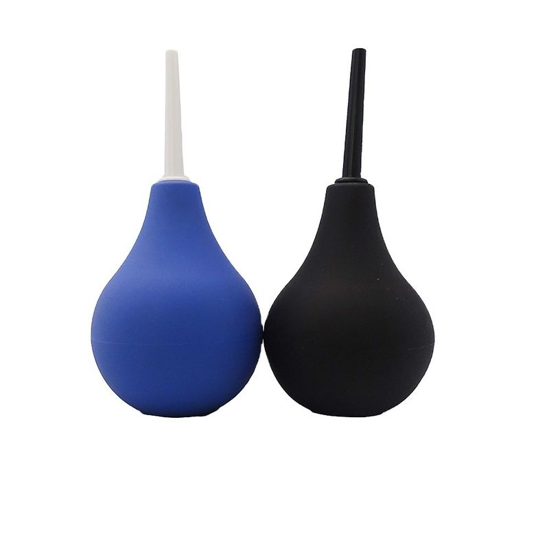 Toileteria Douche vaginal Limpeza de Butt Enema Colon Limpeza de Reboco Toque Enema Bulb Pear Douche vaginal Pump Device Body
