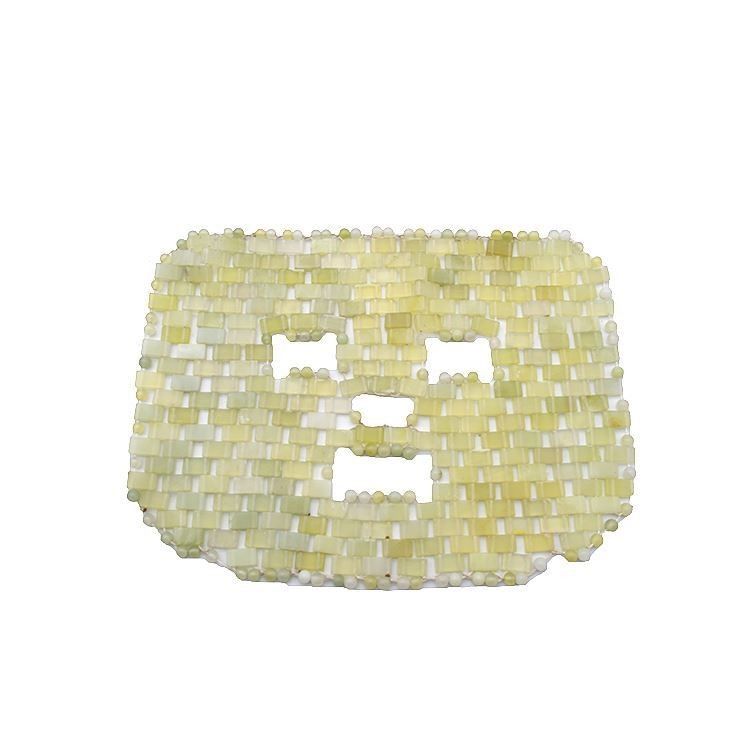 Massajador Facial Natural Anti-Aging Xiuyan Jade Eye Mask Jade Stone Facial Mask Jade Mascaras de Sono Jade Facial Skin Care Tool