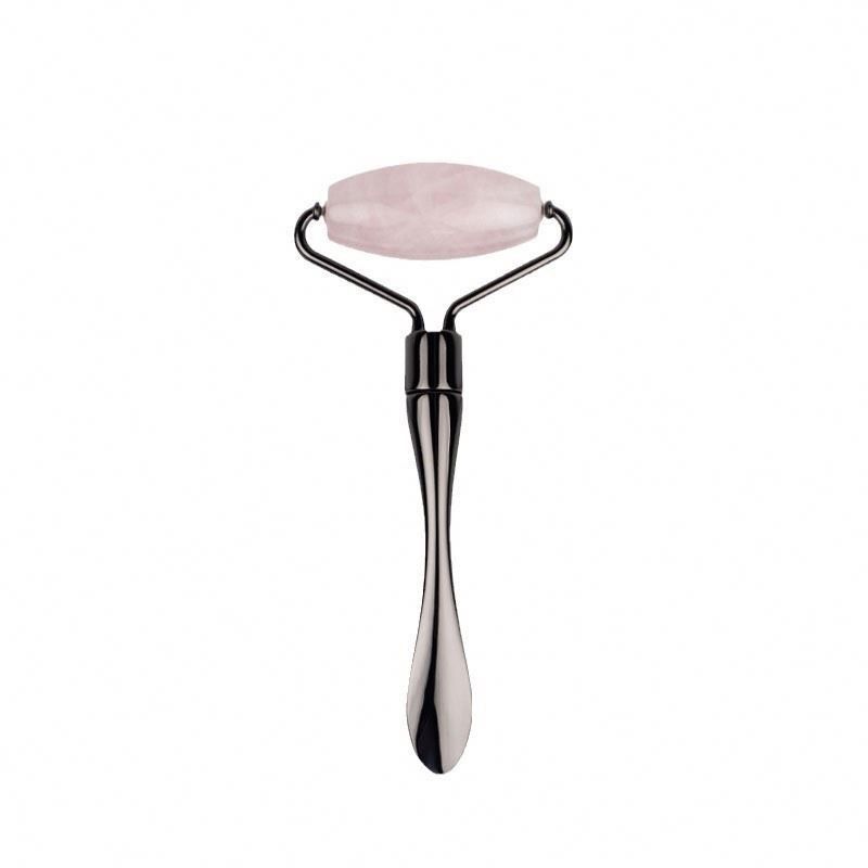 Logotipo personalizado Disponível Metal Face Lifting Beauty Device para cuidados de beleza e Jade Roller Set