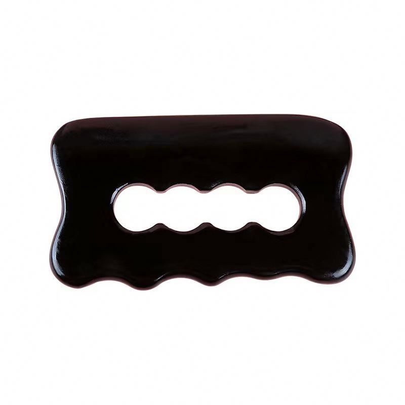 Tabela de Gua Sha de Pedra Bian de mão A ferramenta de massagem perfeita para a saúde do corpo