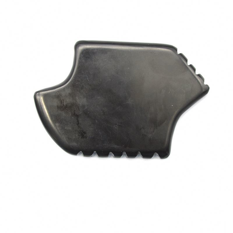 Black Bian Stone Gua Sha Escrava Massager Tool Set para corpo natural e desempenho