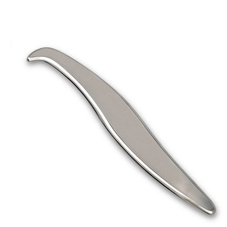 Caixa de Gua Sha em forma de pássaro de aço inoxidável para massagem corporal e massagista