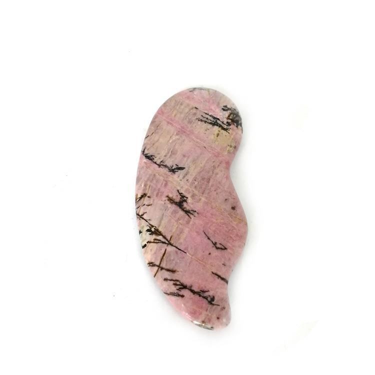 Massagem de Saúde do Corpo Essential Natural Rhodochrosite Gua Sha Escrava Massagista para Função de Saúde