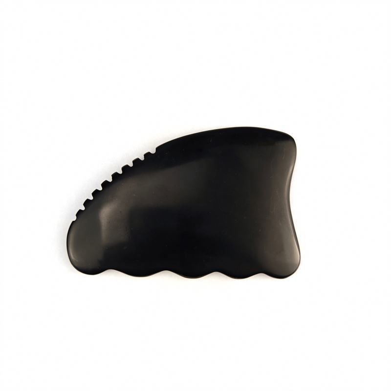 Fisioterapia por infravermelho Bian Stone Gua Sha Scraping Massage Tool para melhorar a circulação e desintoxicação