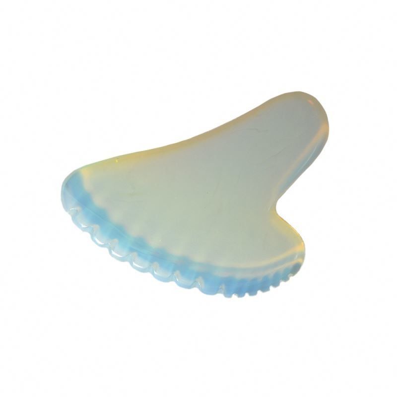 Tabela Opalite Gua Sha para Cuidados da Pele Facial e Massagem Corporal Cuidados de Saúde Desmontagem Cuidados da Pele