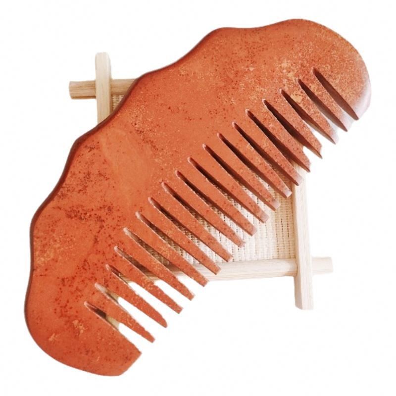 Cabeça Gua Sha ferramenta de massagem escalpe Meridiano de dragagem pente para relaxamento e revitalização