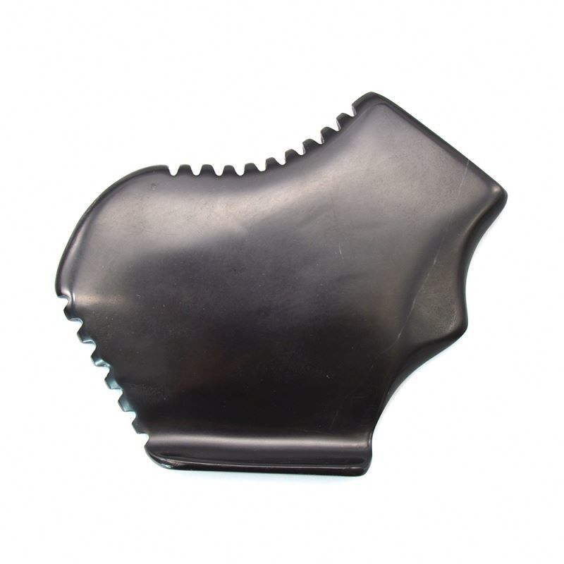 Massagem facial personalizada de pedra Bian Guasha Gua Sha ferramenta de tabuleiro para cuidados de saúde pessoal drenagem linfática