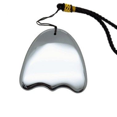 Logotipo personalizado DisponívelD Terahertz Gua Sha Massage Scraping Tool para Body Spa Beleza facial em forma de cauda de peixe