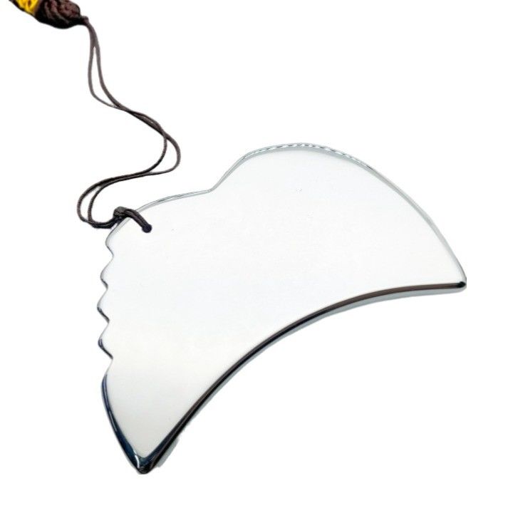 Massagista Facial Terahertz Gua Sha Massagem Ferramenta de raspagem Spa de beleza Massagista Cuidados com a saúde Ala Forma Terahertz Produto