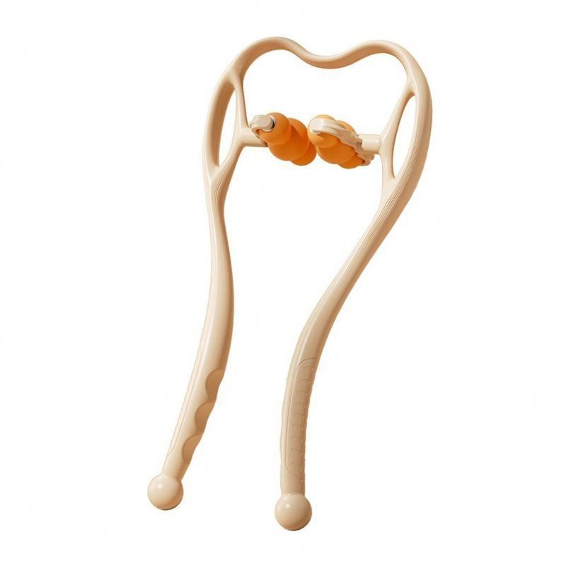 PP/TPR Body Healthcare Massage Tool for Meridian Dredging and Muscle Relaxation Massager de colo do útero manual doméstico