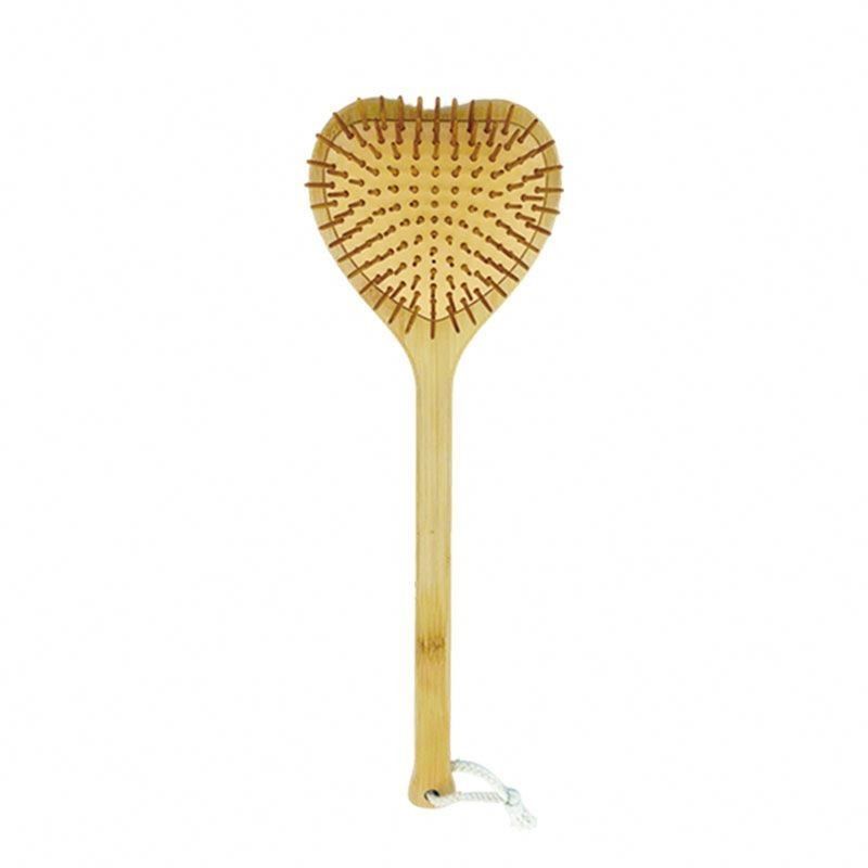 Escrava pessoal para uso doméstico Corpo de bambu Meridiano Massagem martelo Mão longa para alívio de coceira e Gua Sha
