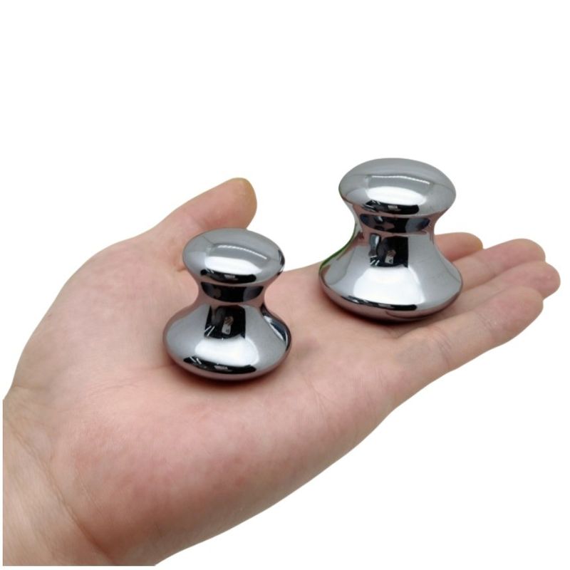 Tratamento de músculos do corpo feito à mão Terahertz natural Gua Sha cogumelo raspagem ferramenta de massagem para relaxamento do spa