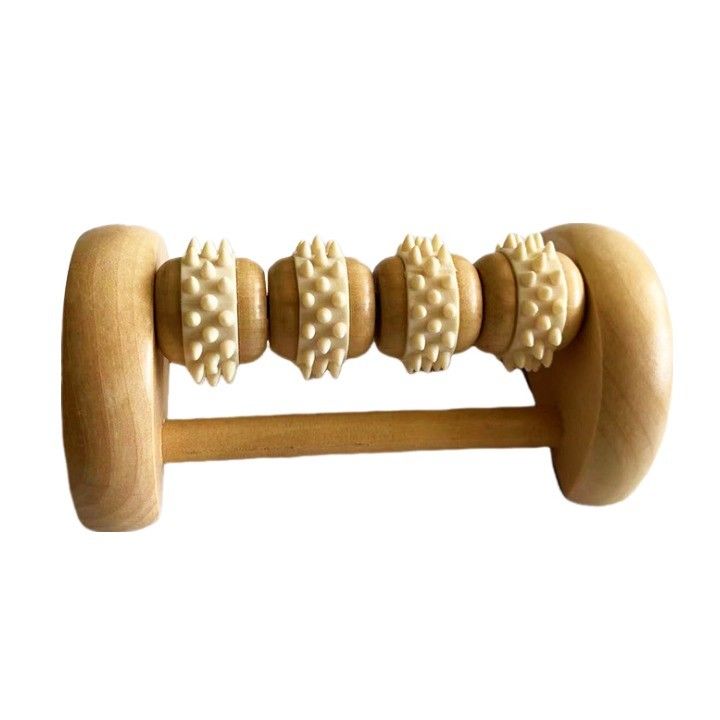 TheraFlow Foot Roller Massager de Pés Portátil para o tratamento da dor nos pés e da fascite plantar