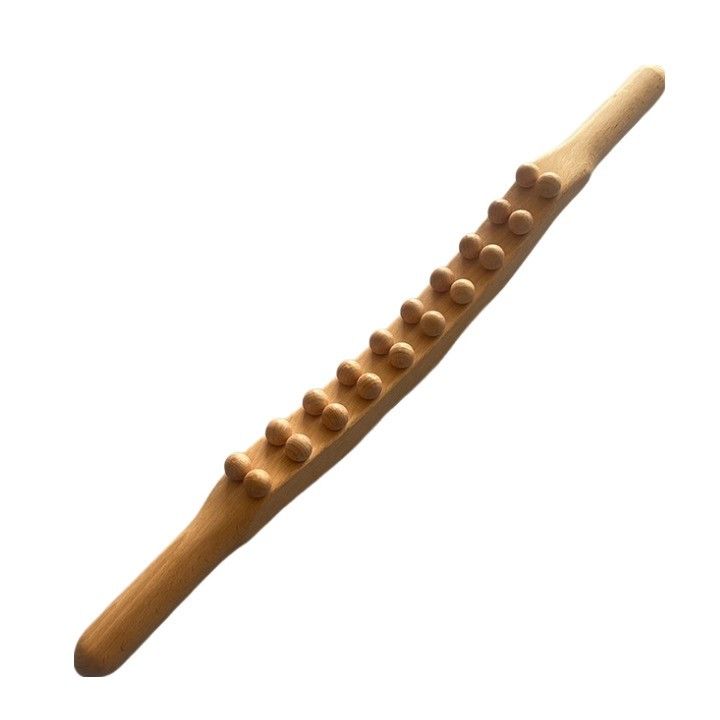 Equipamento de massagem corporal Bastão de massagem Gua Sha de madeira Rosto e corpo Dredge Meridiano músculo da fascia Relaxe Ferramenta de fisioterapia