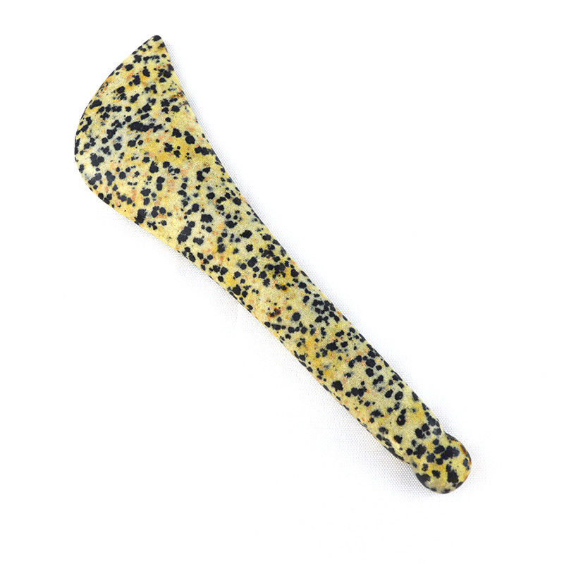 Equipamento de massagem corporal Manual Pedra manchada Acupressão Reflexologia caneta para cuidados de saúde Terapia de tecidos Massagem Stick