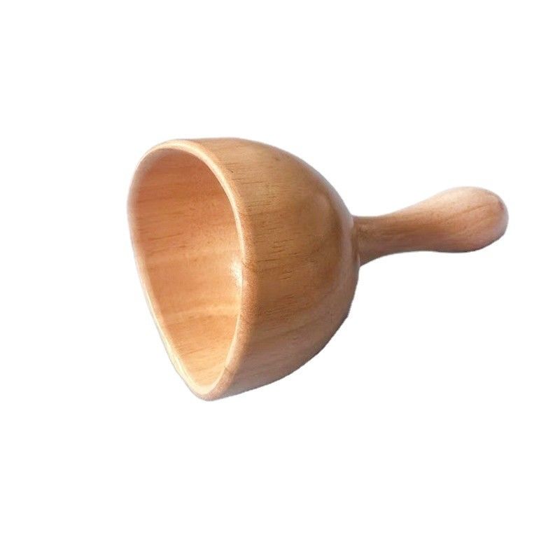 Logotipo personalizado Disponível em 2024 Chegadas Copo de Massagem de Madeira Gua Sha Terapia De Madera Ferramentas de Terapia de Madeira Colombiana