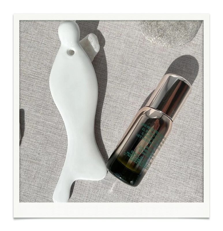 Ferramenta de massagem Gua Sha personalizável Quadro de pedra Guasha cremoso para raspagem de tecidos moles nas pernas traseiras Braços Pescoço Ombro SPA
