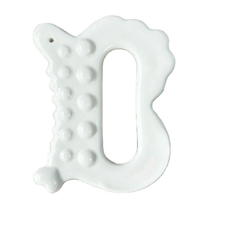 Ferramenta de massagem de Gua Sha em cerâmica para drenagem linfática Jawline Sculptor Body Massager Ferramentas de cuidados com a pele Guasha Função Cerâmica