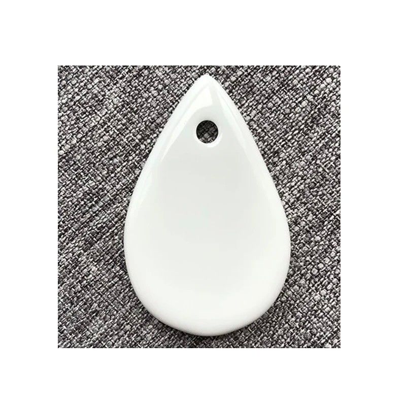 Ferramenta de massagem corporal tradicional de placa de cerâmica Gua Sha para pele antienvelhecimento e brilhante