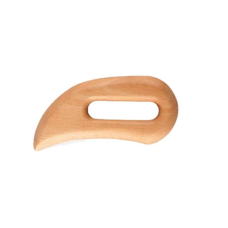 Ferramenta de Massagem Facial de Terapia de Madeira Beat Manual Massagem de Acupuntura de Pés de Madeira para costas e corpo inteiro