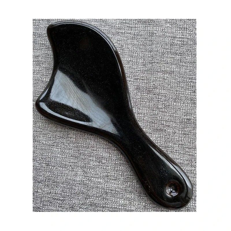 Melhore a sua rotina de cuidados com a pele com massagem corporal massagem cerâmica Guasha raspagem do rosto acupuntura Gua Sha Board