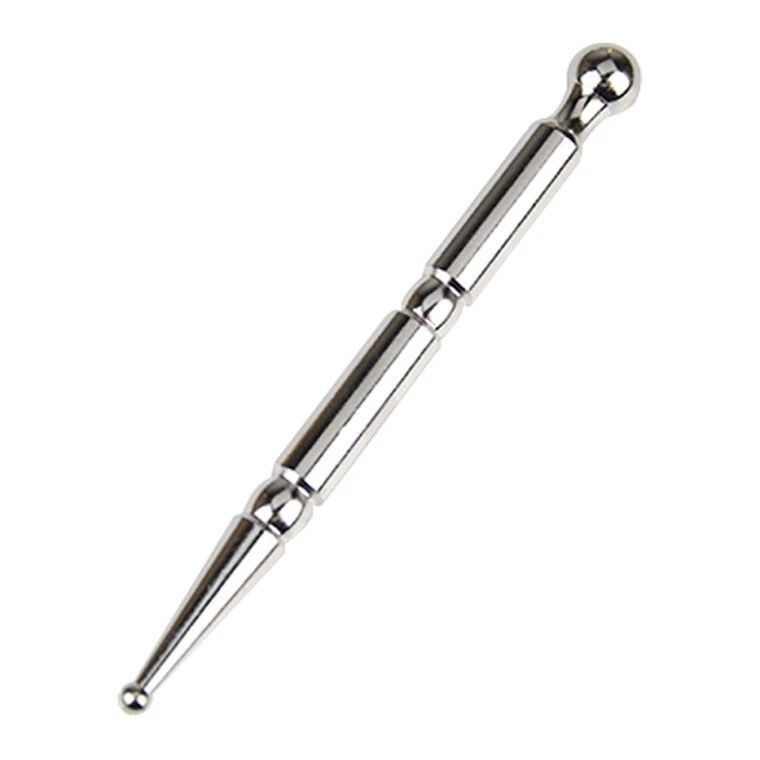 Massagem muscular Acupressão reflexologia de aço inoxidável caneta para cuidados com a saúde do corpo e massagem de tecidos