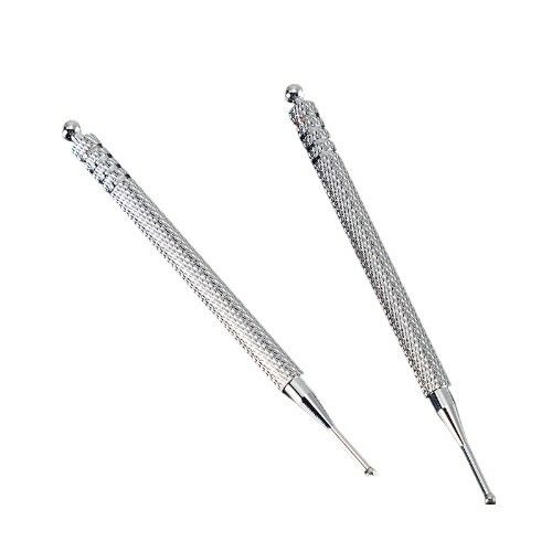Equipamento de massagem corporal Prêmio Orelha Pressão de acupuntura Ponto de massagem Sonda Auricular Detecção caneta Bastão Cuidados de ouvido Cuidados de saúde