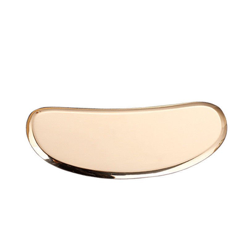 Ferramenta de Massagem Profissional Ouro Cobre Brass Manuseio Massagista Facial Guasha Tabela com Alta Qualidade