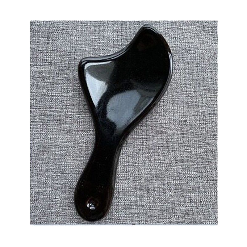 18*80*0.8cm Guasha Cerâmica Branqueamento Facial Elevação de Celulite Massagista Facial Gua Sha Ferramenta Para Cuidados de Beleza Massagem Corporal