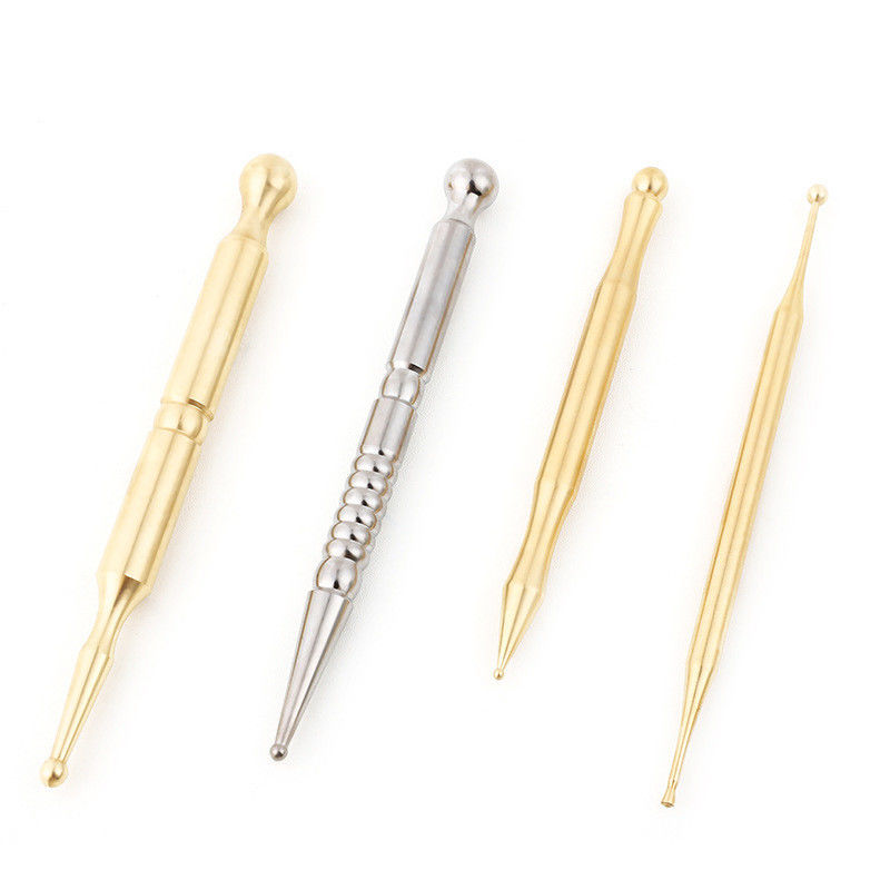 Cuidados com a Saúde do Corpo Massagem Bastão Manual Acupressão Reflexologia Pena Guasha Acupuntura Ferramenta de Terapia para Cuidados com a Saúde de Todo o Corpo