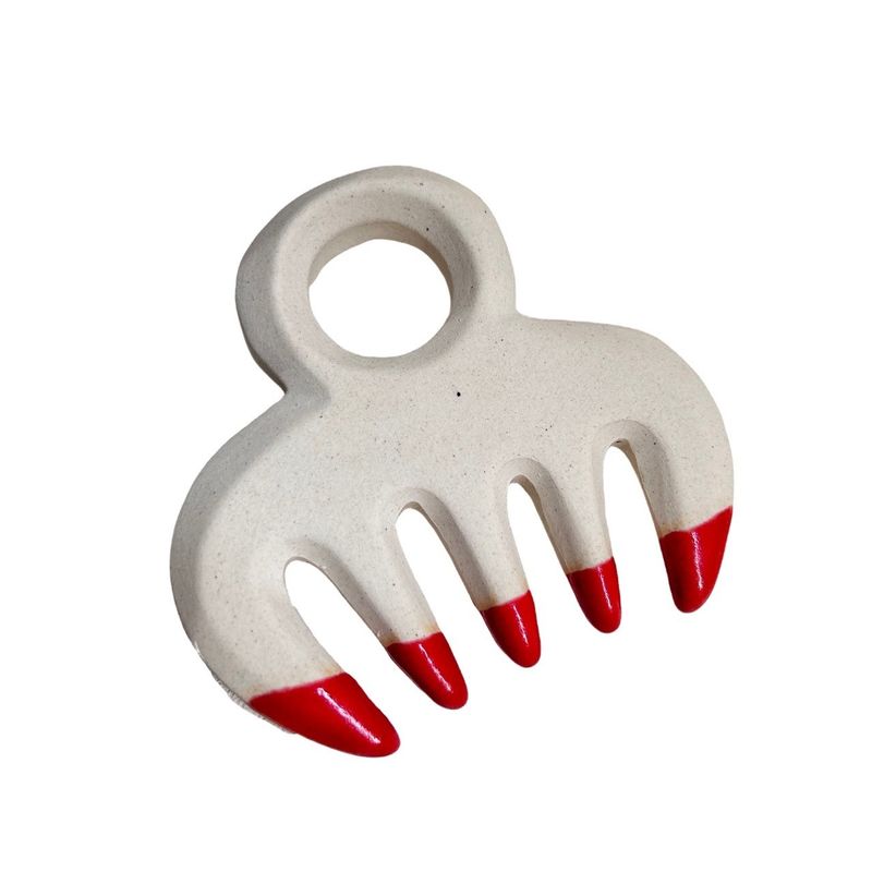 Logotipo personalizado Disponível Gua Sha de Cerâmica para massagem facial e terapia de relaxamento muscular