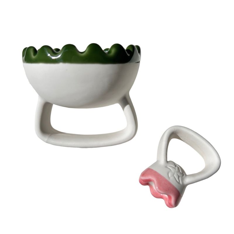 Massagem de mão Ferramenta cerâmica Gua Sha para corpo Pescoço e Rosto Auto Cuidado da pele Spa Facial Lifting Equipamento de salão de beleza