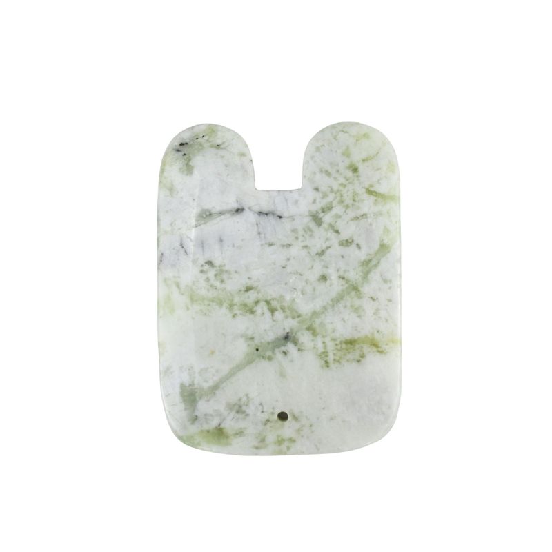 2024 Massagem de corpo inteiro Ferramenta de aperto da pele Pedra preciosa natural Guasha para rejuvenescimento facial e corporal
