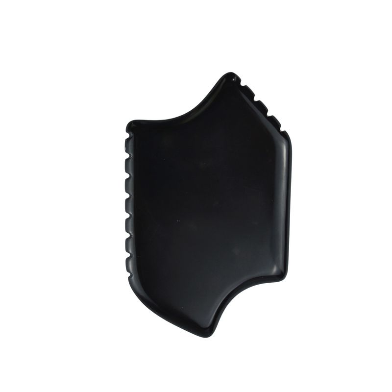 Ferramenta de massagem 2024 Pedra Bian Negra Natural Gua Sha Scraping Board Guasha Facial Body Health Care e Body Massager Produto