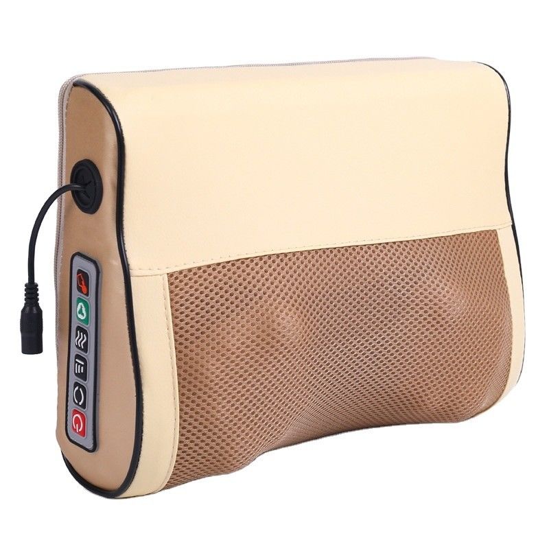 Almofada de massagem corporal para casa controle manual com fio massagista cervical massagista de pescoço massagista aquecimento ombro pescoço cintura corpo inteiro
