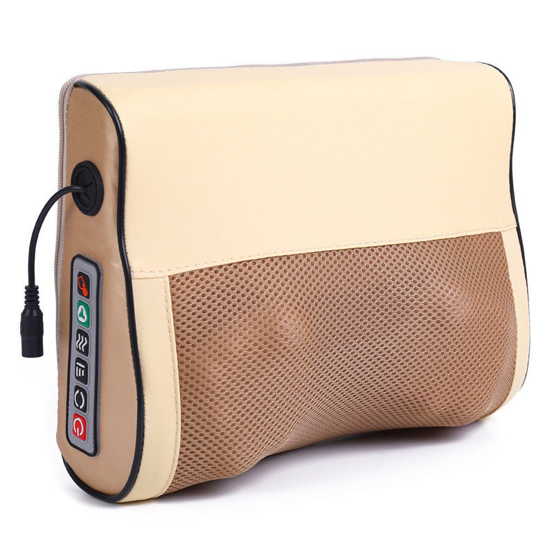 Massas de massagem cervical elétrica para uso doméstico Compressão de calor por infravermelho Massagem corporal Máquina de spa para massagem do pescoço e da cabeça