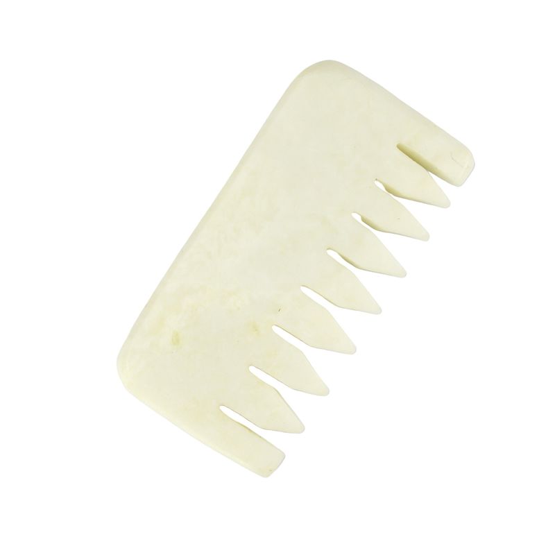 2024 Tendência Natural Jade Xiuyan Jade Gua Sha Comb para Cabeça Spa Massagem Scalp Função Massagem Muscular