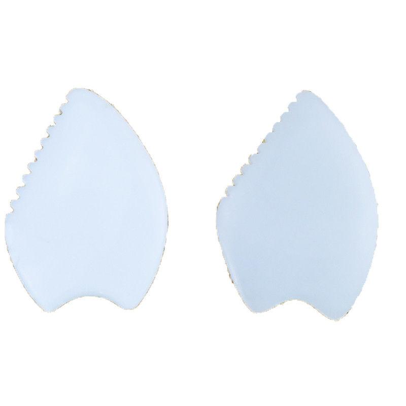 Massagista de corpo de jade branco Gua Sha Ferramentas para massagem de terapia corporal Ferramenta de massagem anti-celulite Função Massagem de saúde corporal