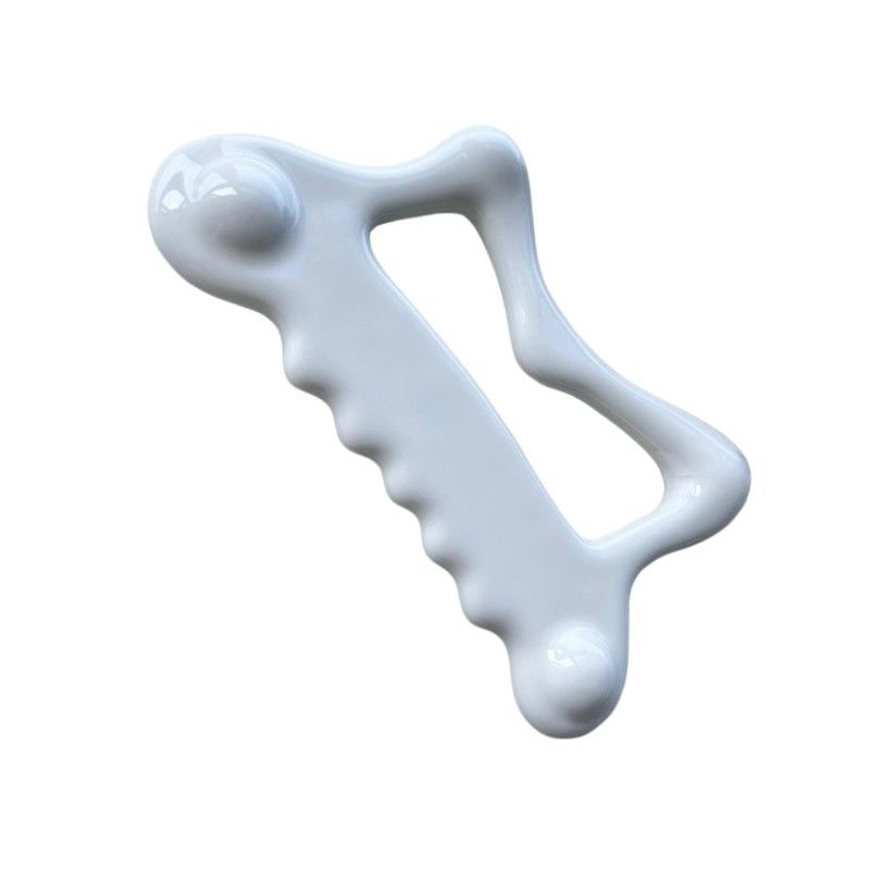 Ferramenta de massagem de Gua Sha em cerâmica para massagem facial Body Self Skin Care Spa Facial Lifting Beauty Equipamento