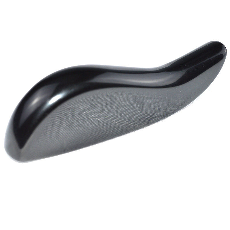 Pedra de Gua Sha Obsidiana de Faixa Natural Preta para Massagem Corporal e Ferramenta Profissional de Emagrecimento Facial
