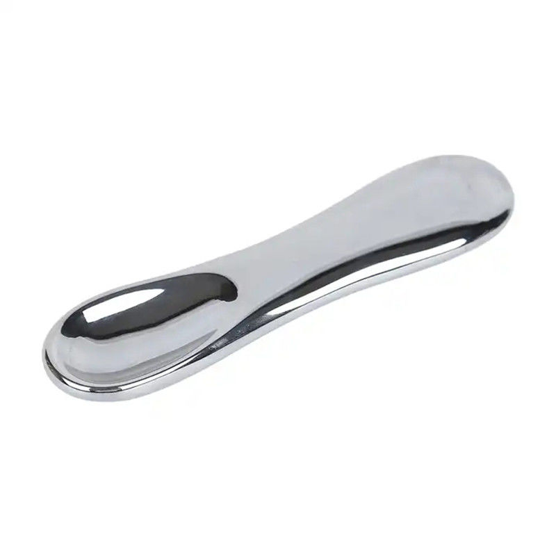 Meridianos Faciais Gua Sha Ferramenta para Função Prata Massagem e Ponto de Acupuntura Massagem das Pernas traseiras Braços Pescoço Ombro