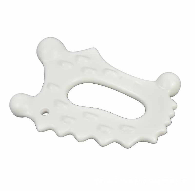 Ferramenta de massagem facial 103g Quadro de Gua Sha Cerâmico para raspagem de corpo inteiro em cuidados de saúde 2024
