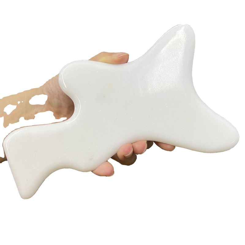 Ferramentas de escultura corporal Ferramentas de massagem para drenagem linfática e terapia de gua sha