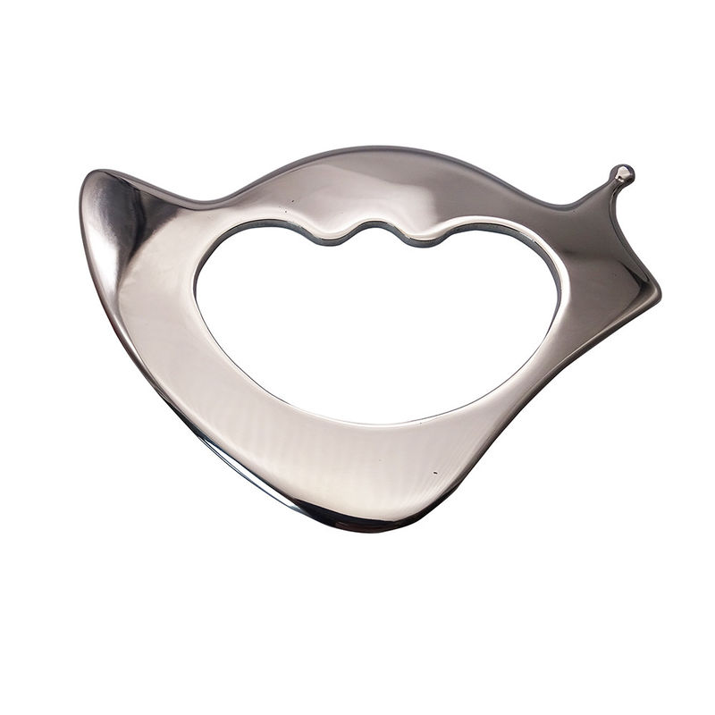 Gua Sha de Wynboop Metal personalizável para relaxação da fascia muscular ampla e funções de raspagem de drenagem linfática