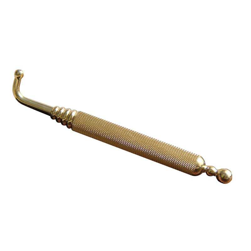Relaxante ferramenta de massagem de tecidos profundos de latão Manual caneta de acupressão para reflexologia Massagista de pontos de pressão