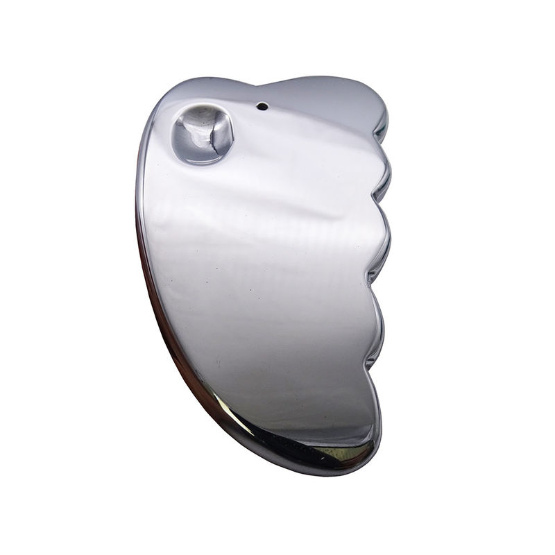 Função Face fina ferramentas de gua sha autêntico Terahertz Facial Guasha Massagem Ferramenta para Jawline Chin Scalp