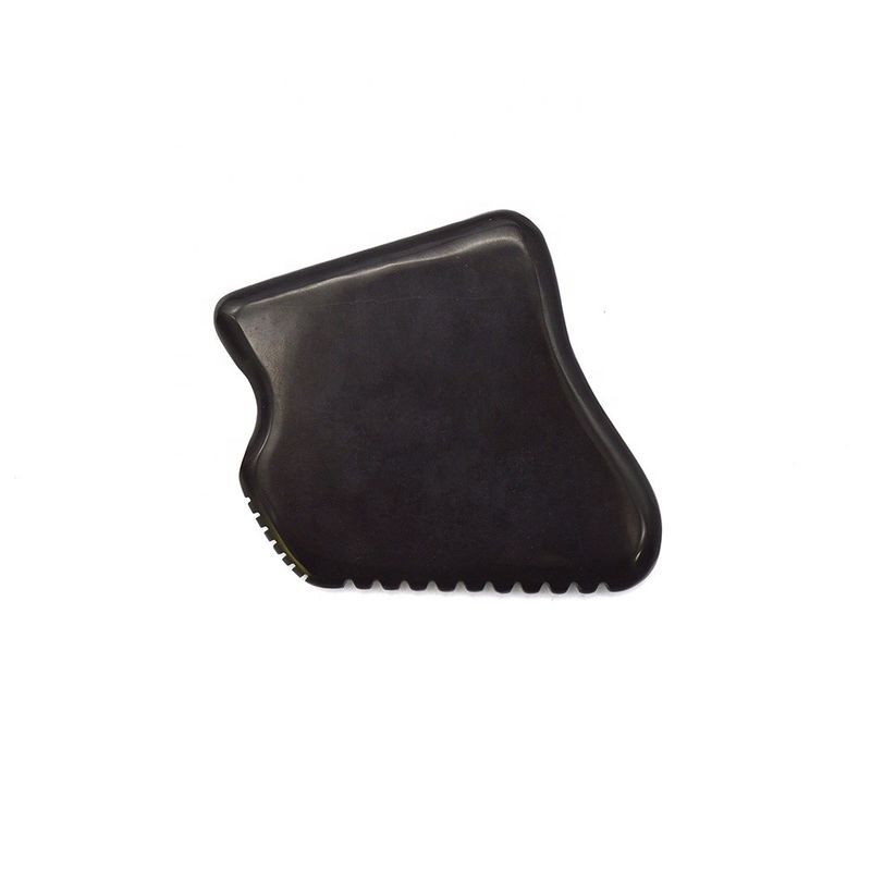Experimente a cura natural com Bian Stone Gua Sha Board e Custom Logo Mode No abkgs-350